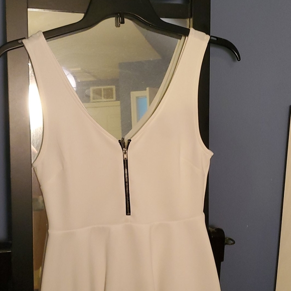 White scuba dress - Picture 2 of 3